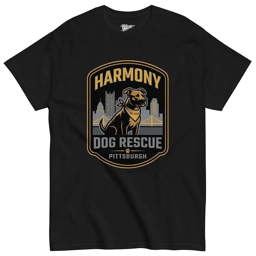 Harmony Dog Rescue Pittsburgh Tee