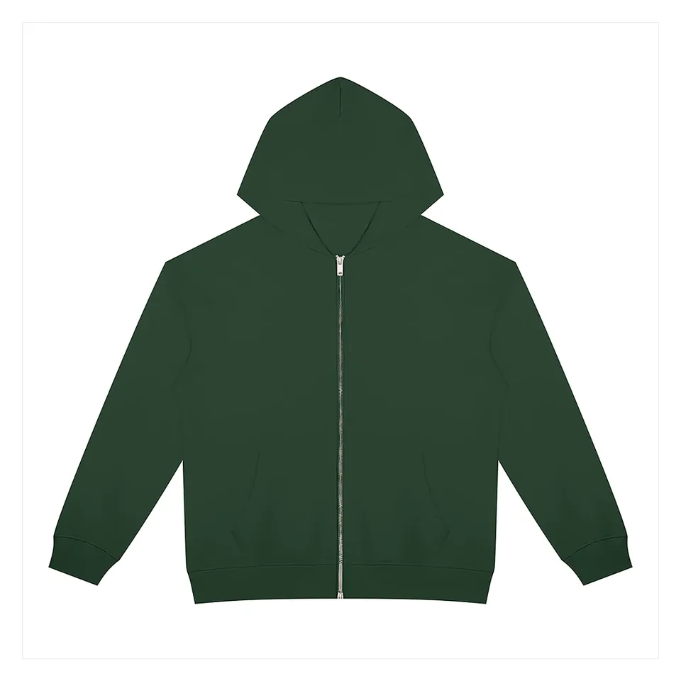 Heavyweight Full Zip Hoodie