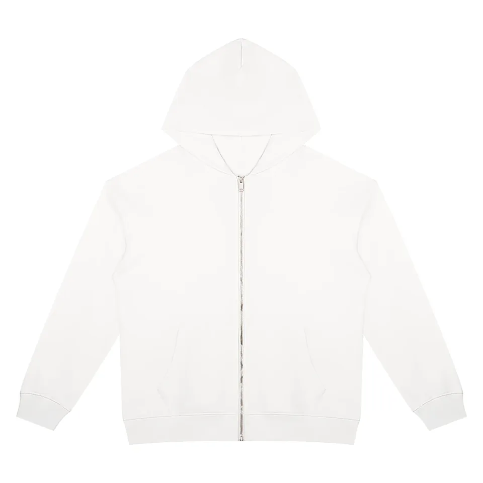 Heavyweight Full Zip Hoodie