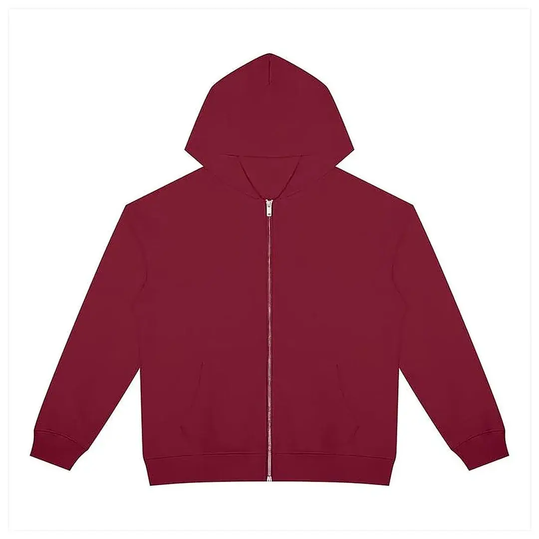Heavyweight Full Zip Hoodie