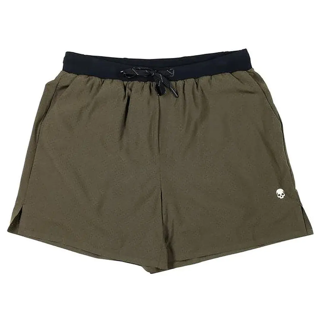 Skull House Run Shorts