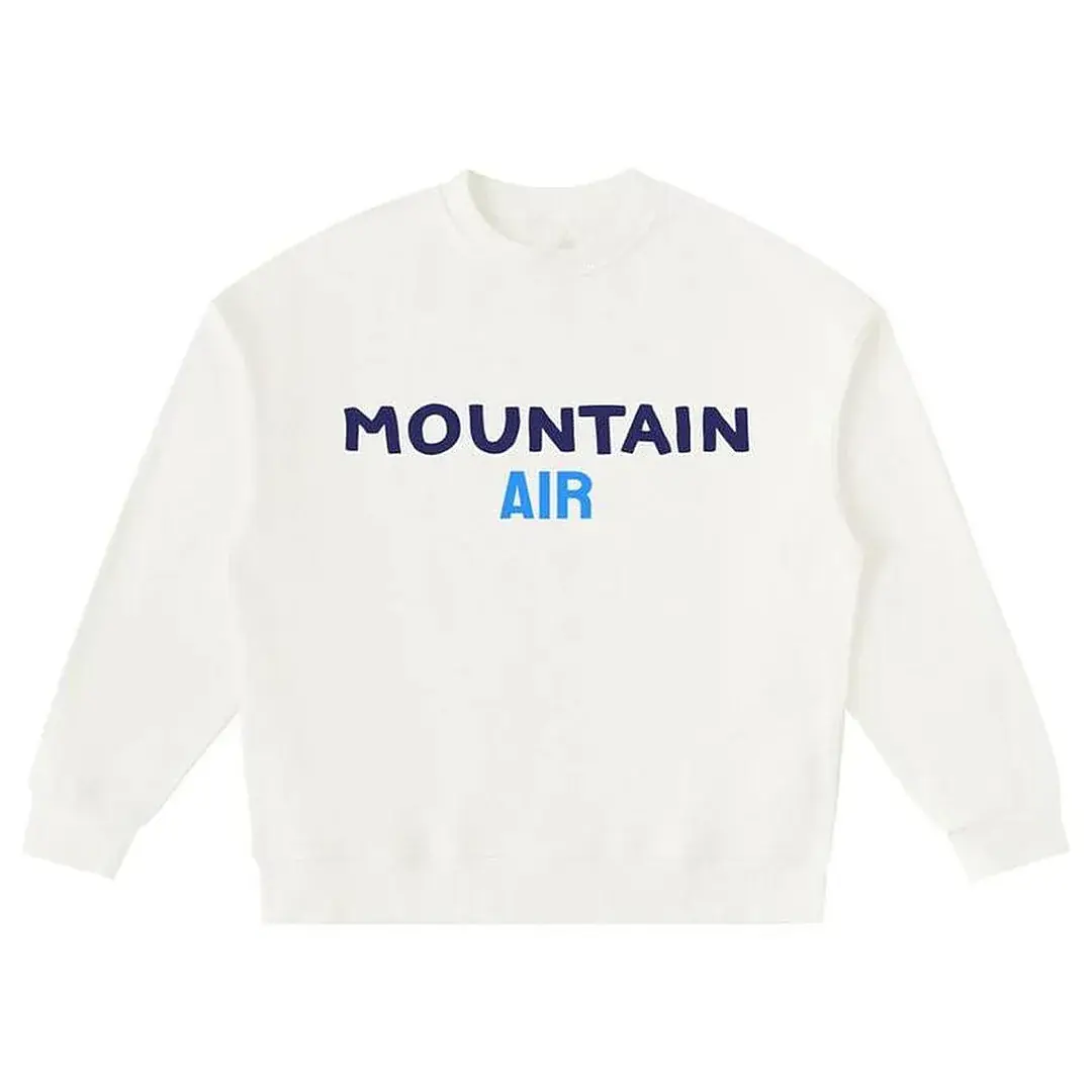 Kids Mountain Air Hike Crew Sweatshirt