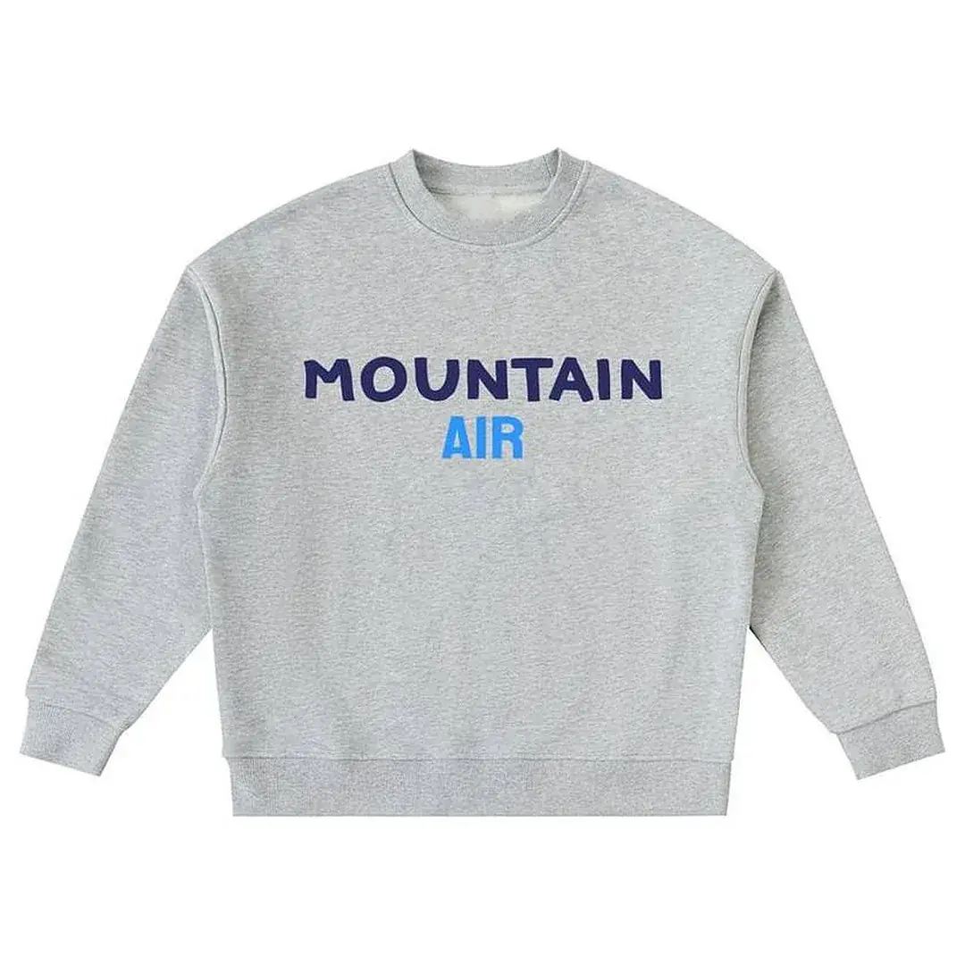 Kids Mountain Air Hike Crew Sweatshirt