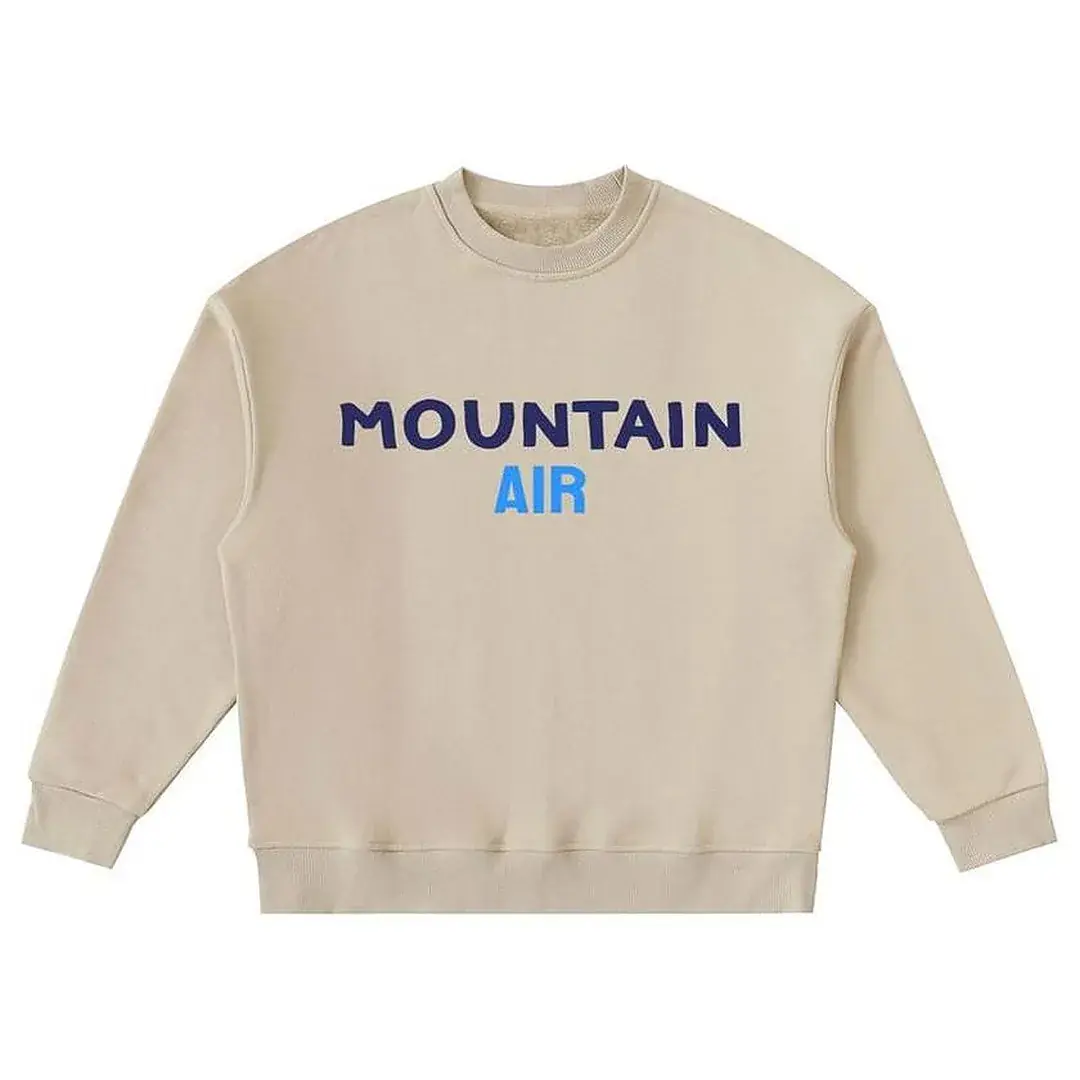 Kids Mountain Air Hike Crew Sweatshirt