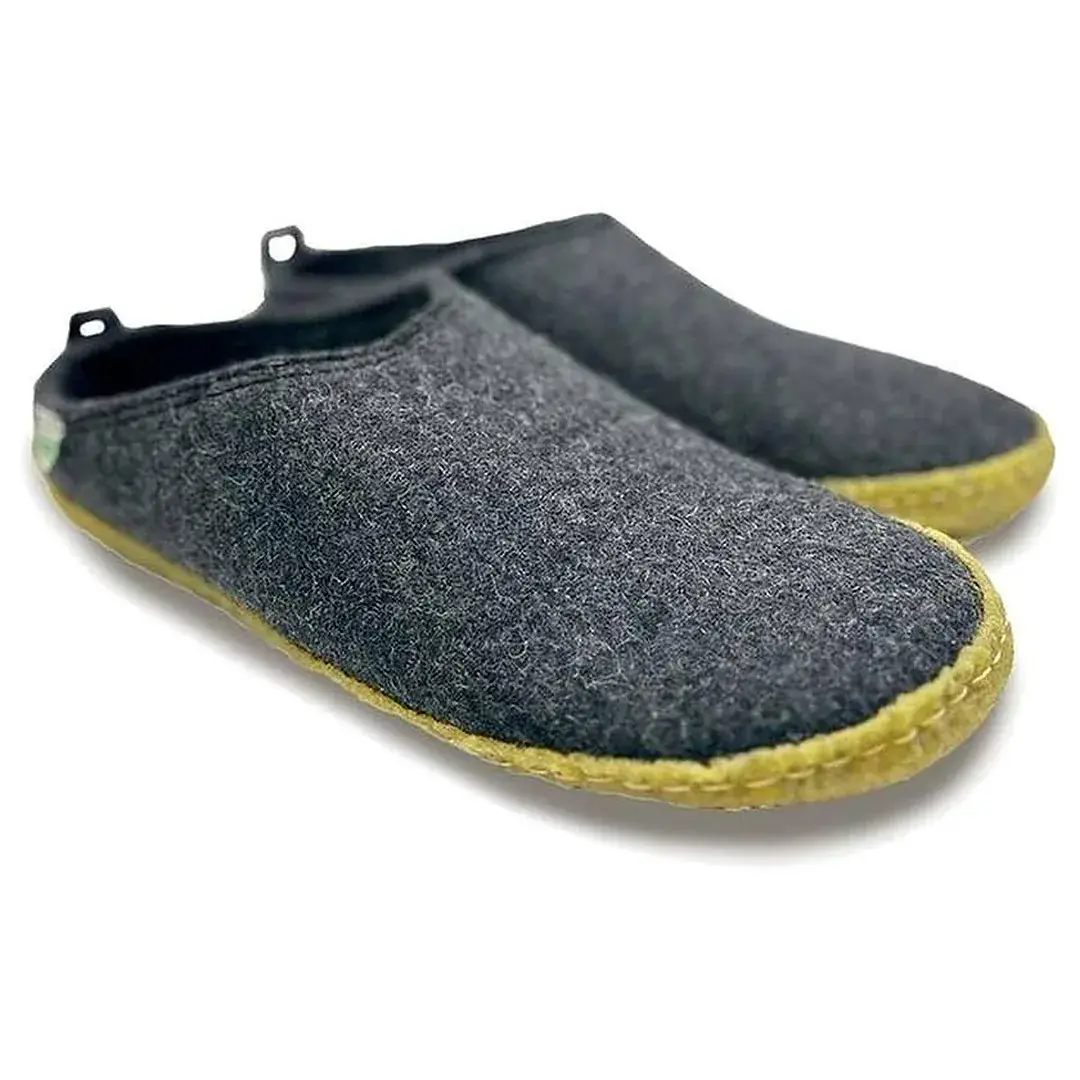 Kyrgies Outdoor Wool Slides
