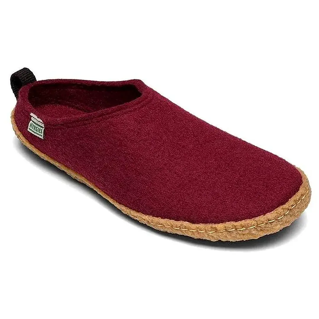Kyrgies Outdoor Wool Slides