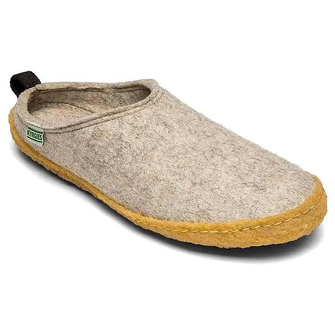 Kyrgies Outdoor Wool Slides