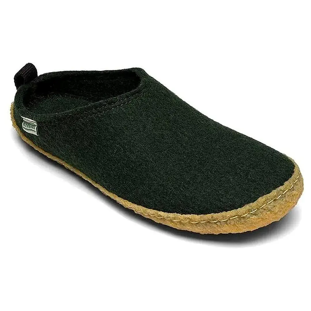 Kyrgies Outdoor Wool Slides