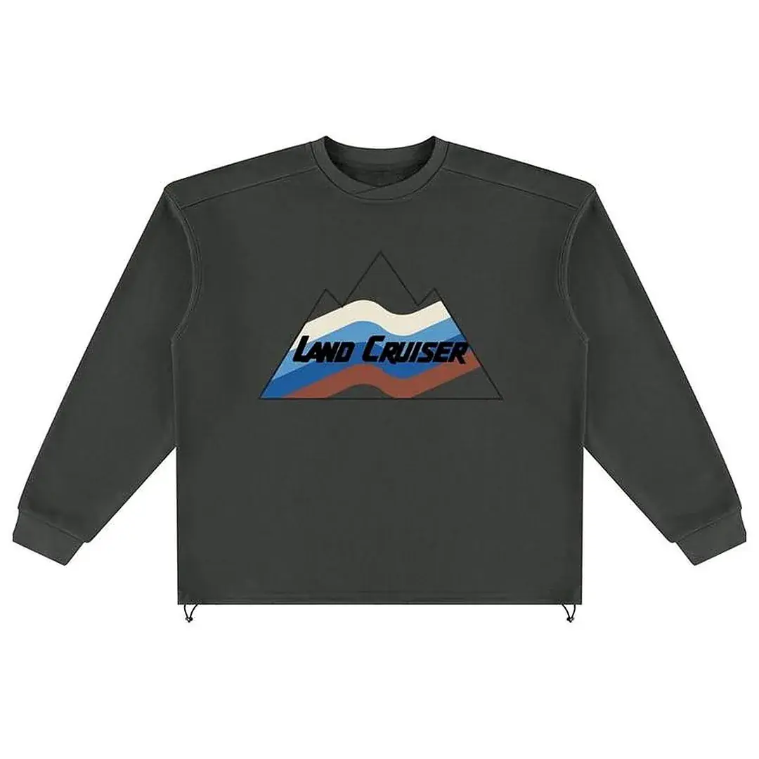 Land Cruiser Vintage Heavyweight Boxy Sweatshirt