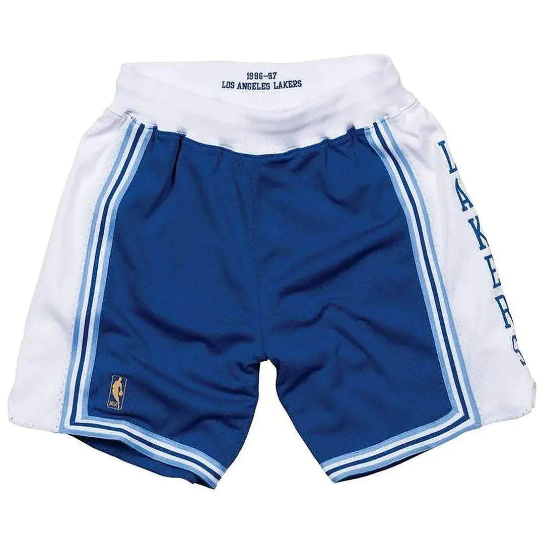 Mitchell & Ness NBA Authentic Shorts Los Angeles Lakers Alternate 1996-97