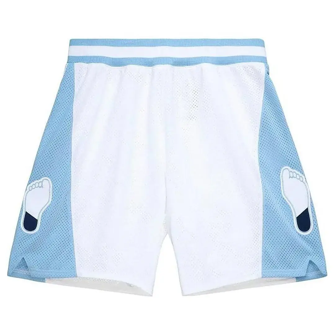 Mitchell & Ness NCAA Authentic Shorts UNC Tarheels 1983