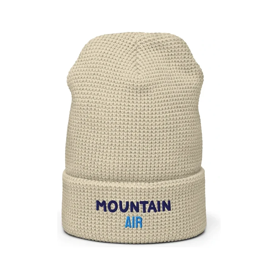 Mountain Air Waffle beanie