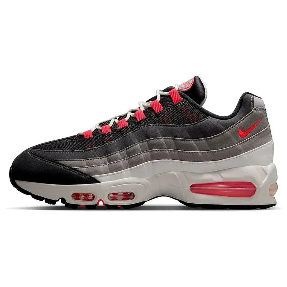 Nike Air Max 95 Big Bubble Premium - Solar Red