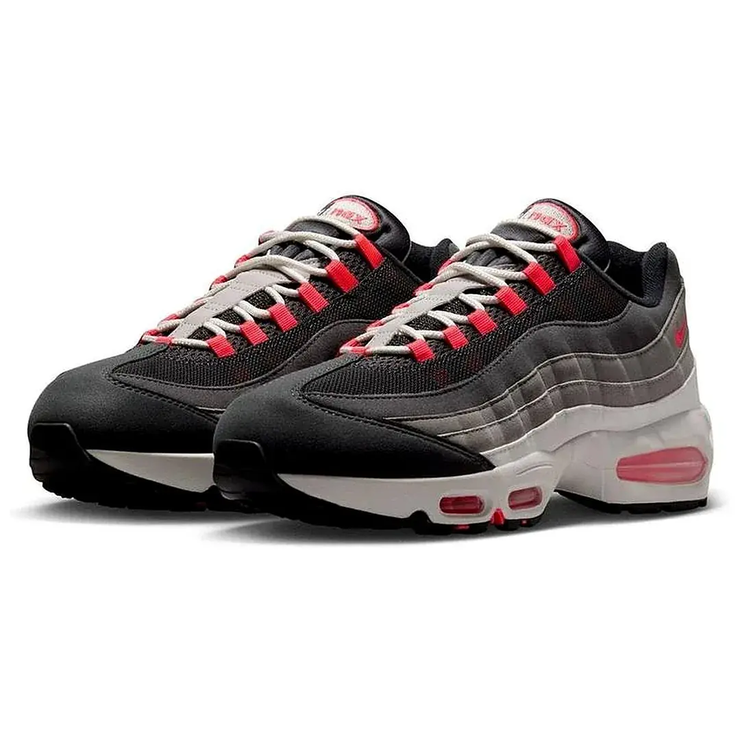 Nike Air Max 95 Big Bubble Premium - Solar Red