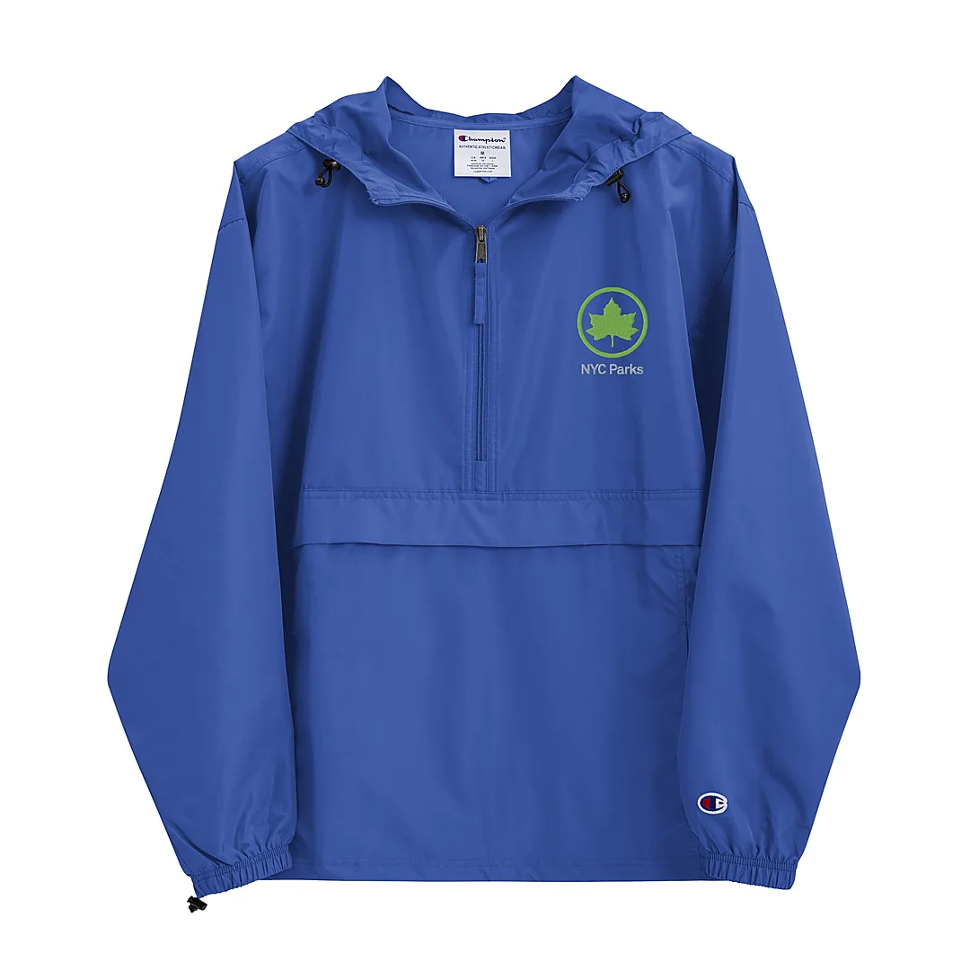 NYC Parks Champion Windbreaker