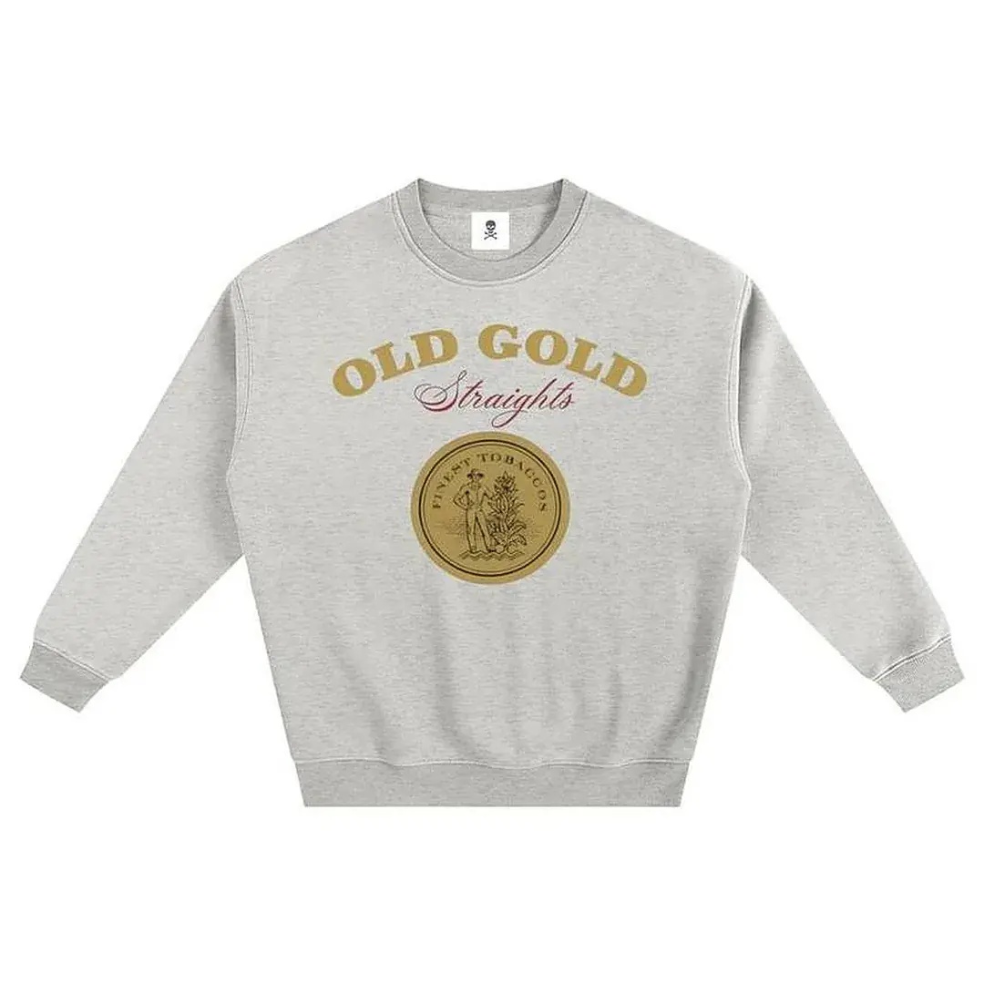 Old Gold Fleeced Crew