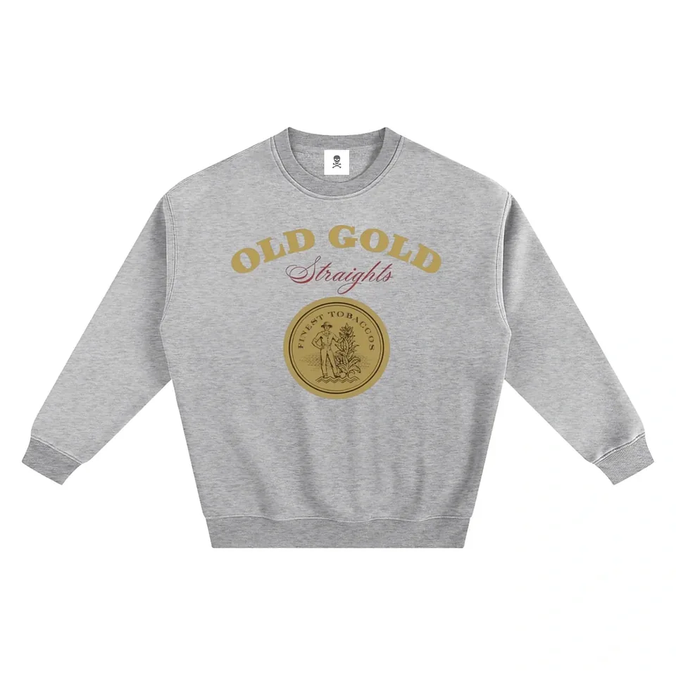 Old Gold Fleeced Crew