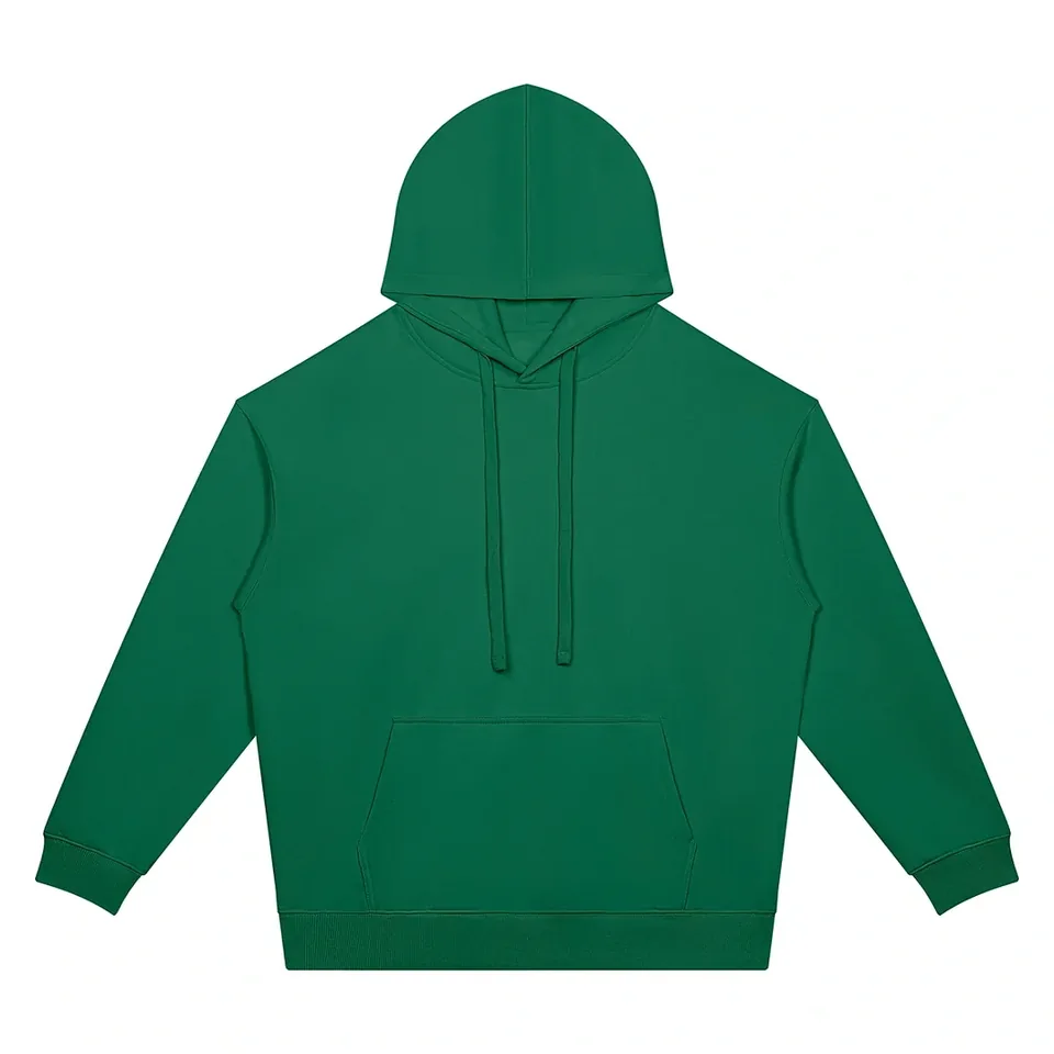 Oversized Drop Shoulder Hoodie