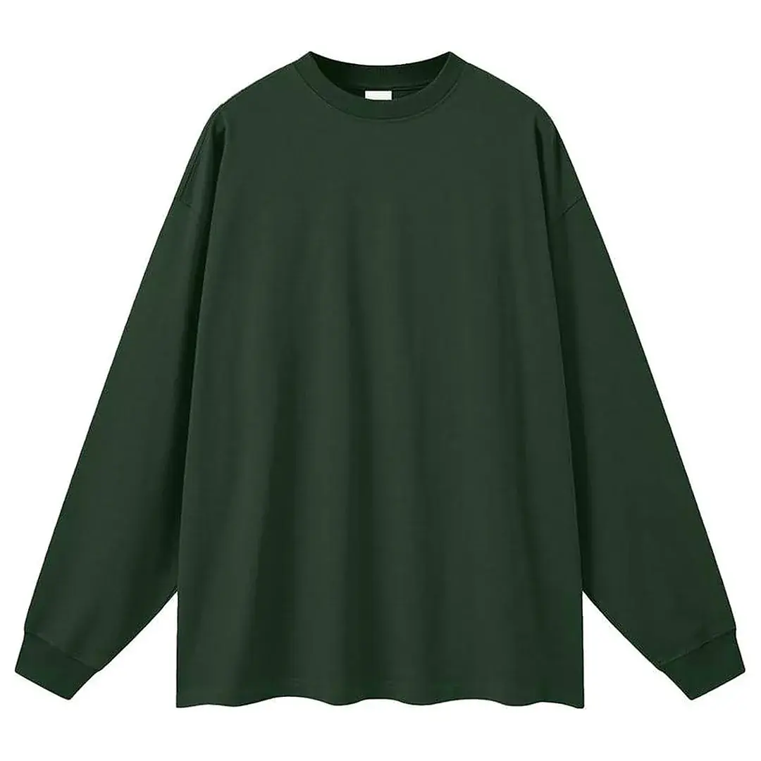 Oversized Unisex Long Sleeve T-Shirt