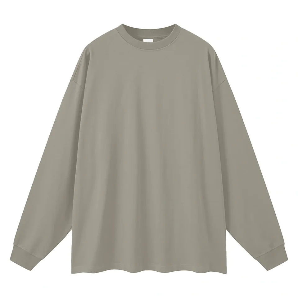 Oversized Unisex Long Sleeve T-Shirt