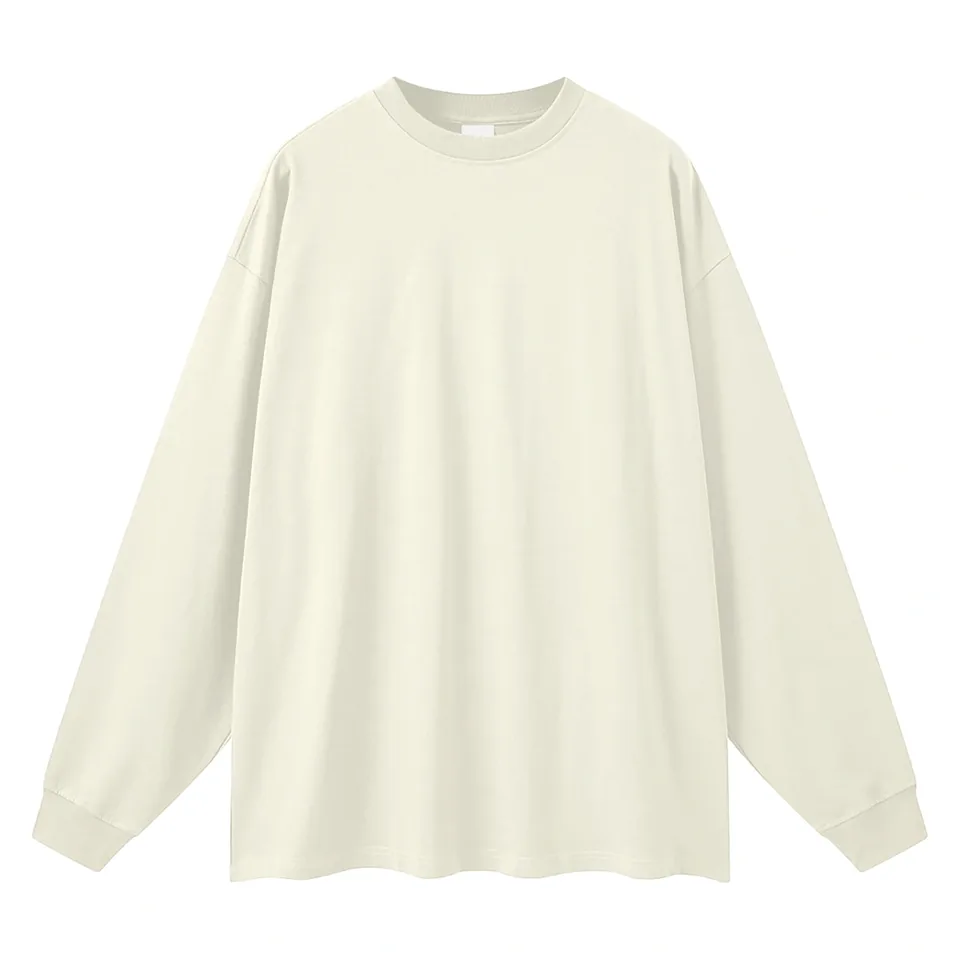 Oversized Unisex Long Sleeve T-Shirt