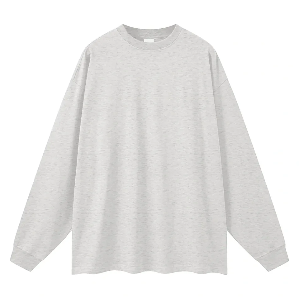Oversized Unisex Long Sleeve T-Shirt