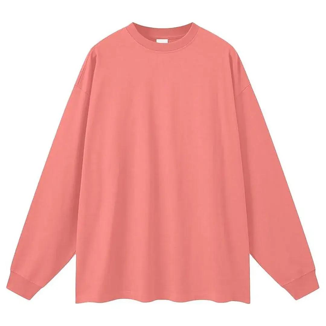 Oversized Unisex Long Sleeve T-Shirt