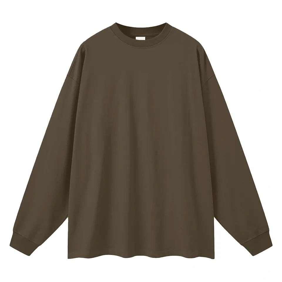 Oversized Unisex Long Sleeve T-Shirt