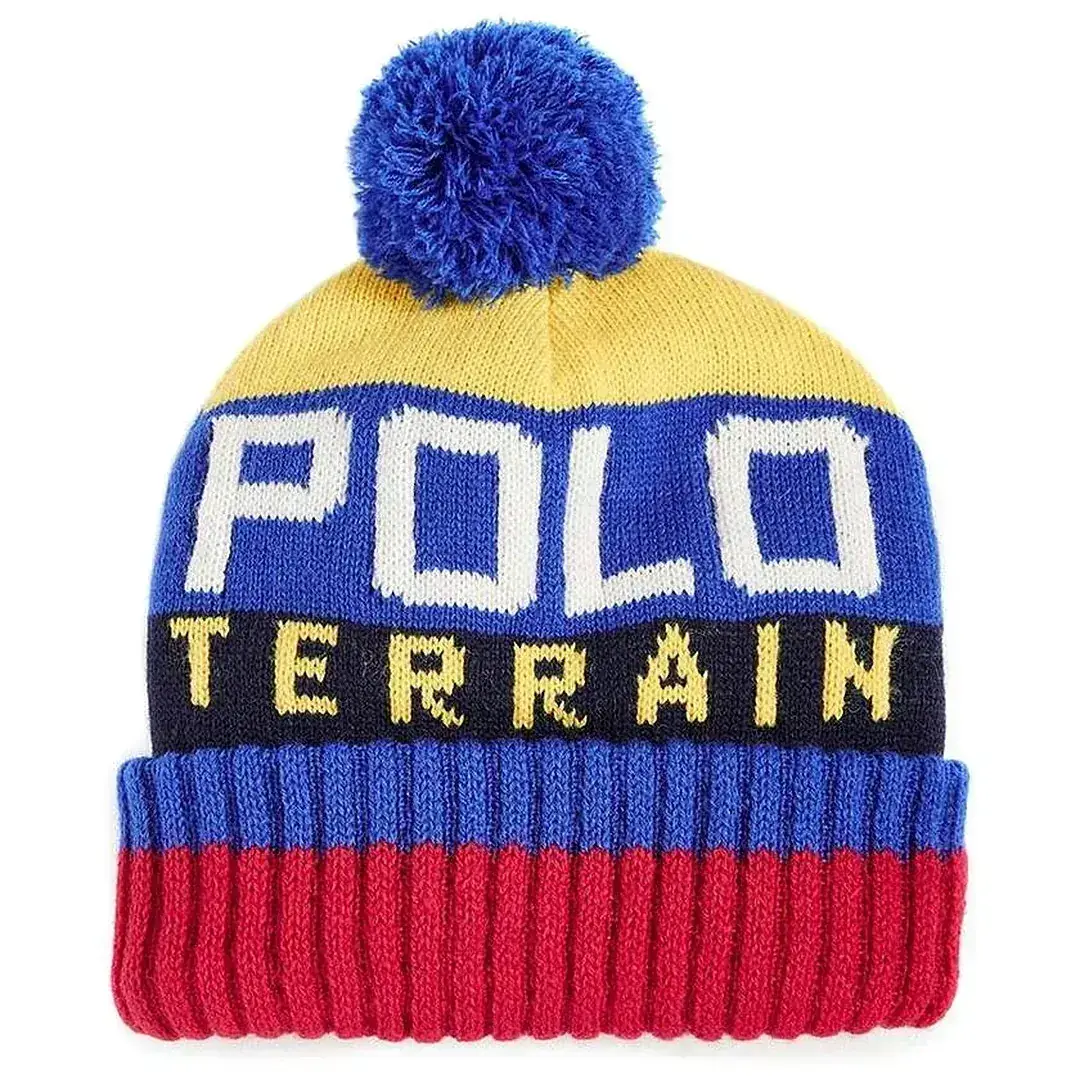 Polo Ralph Lauren Polo Terrain Striped Knit Hat