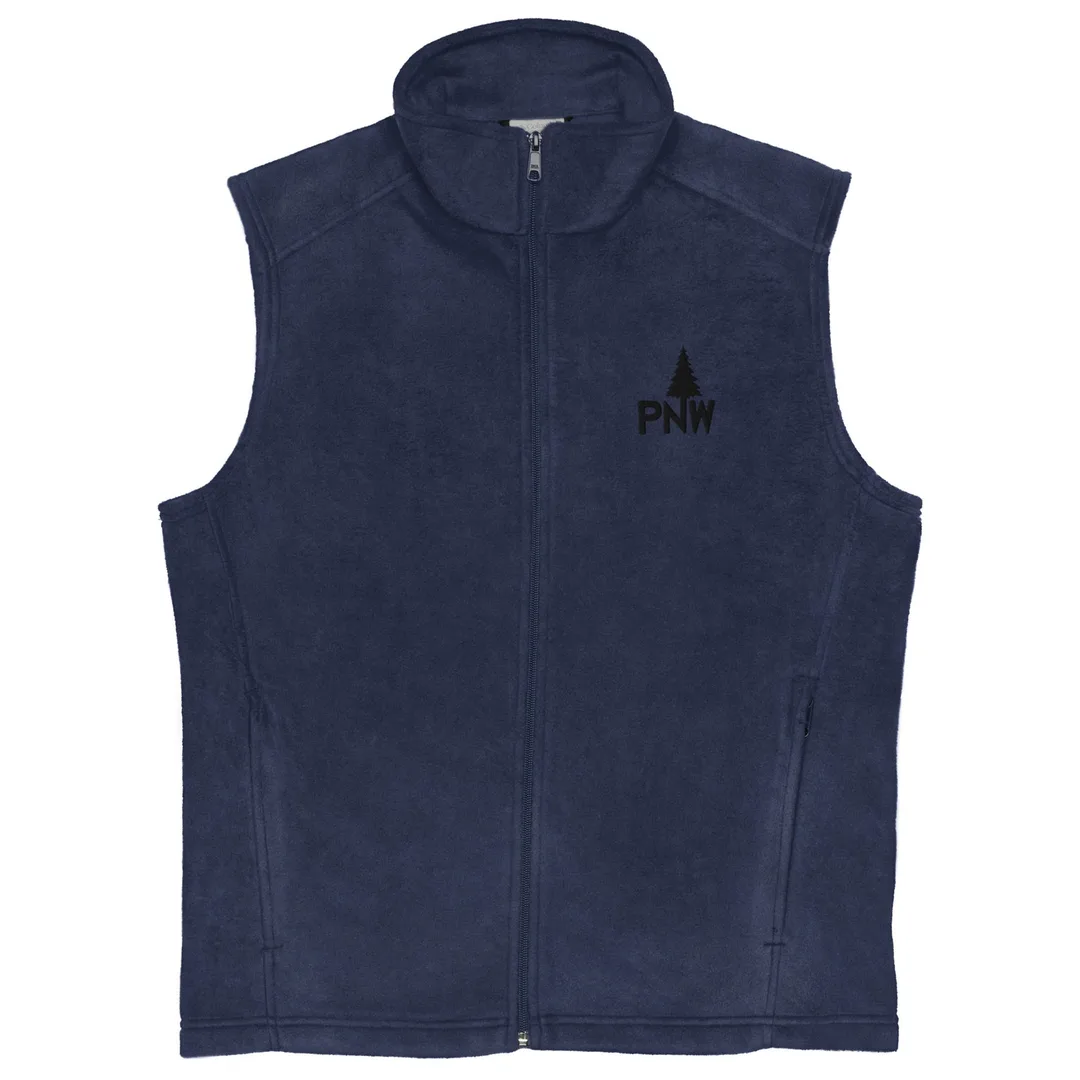 PNW Columbia Fleece Vest