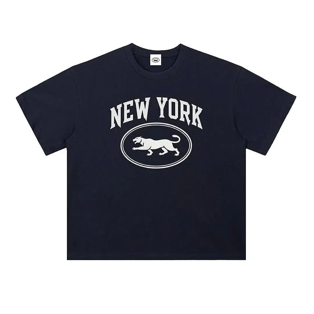 Prowl NY Heavyweight Drop Shoulder Cotton T-Shirt
