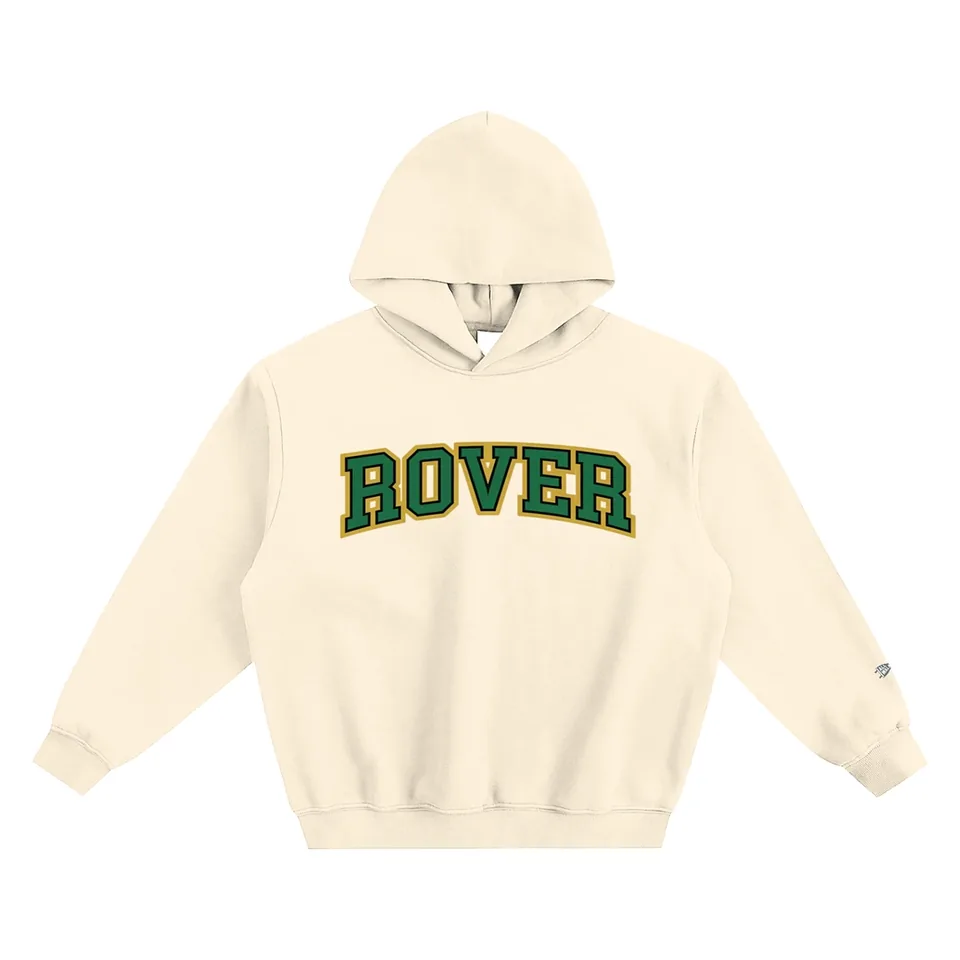 Rover Fleeced Boxy Hoodie