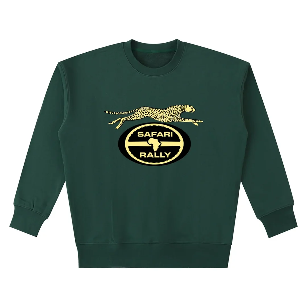 Safari Rally Heavyweight Cotton Crew