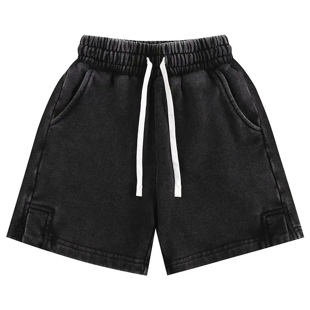 Snow Washed Kids Shorts