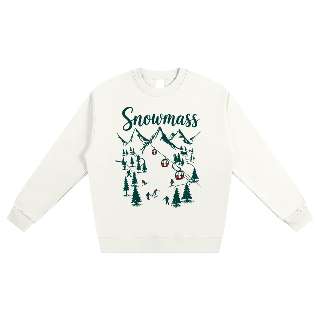 Snowmass Heavy Cotton Crew