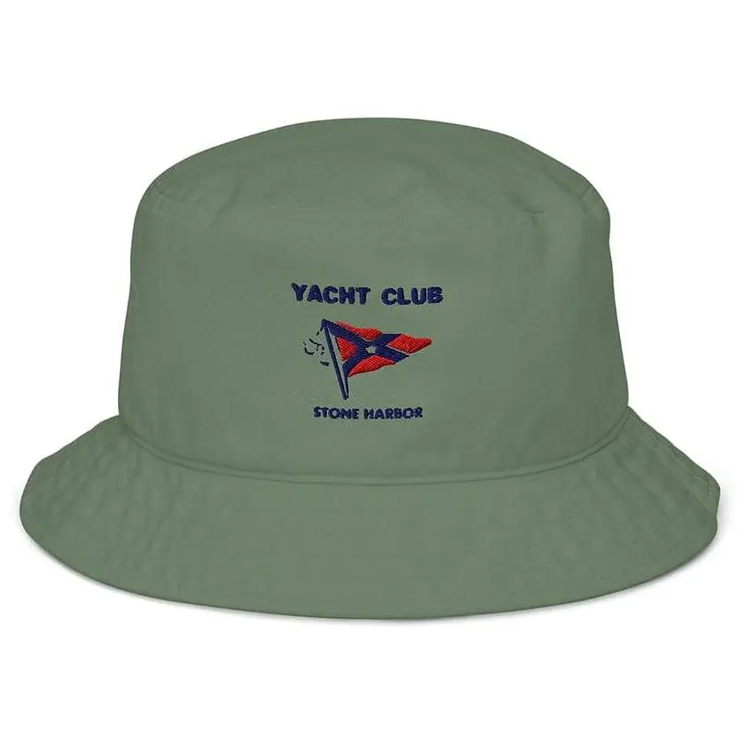 Stone Harbor Yacht Club Organic Bucket