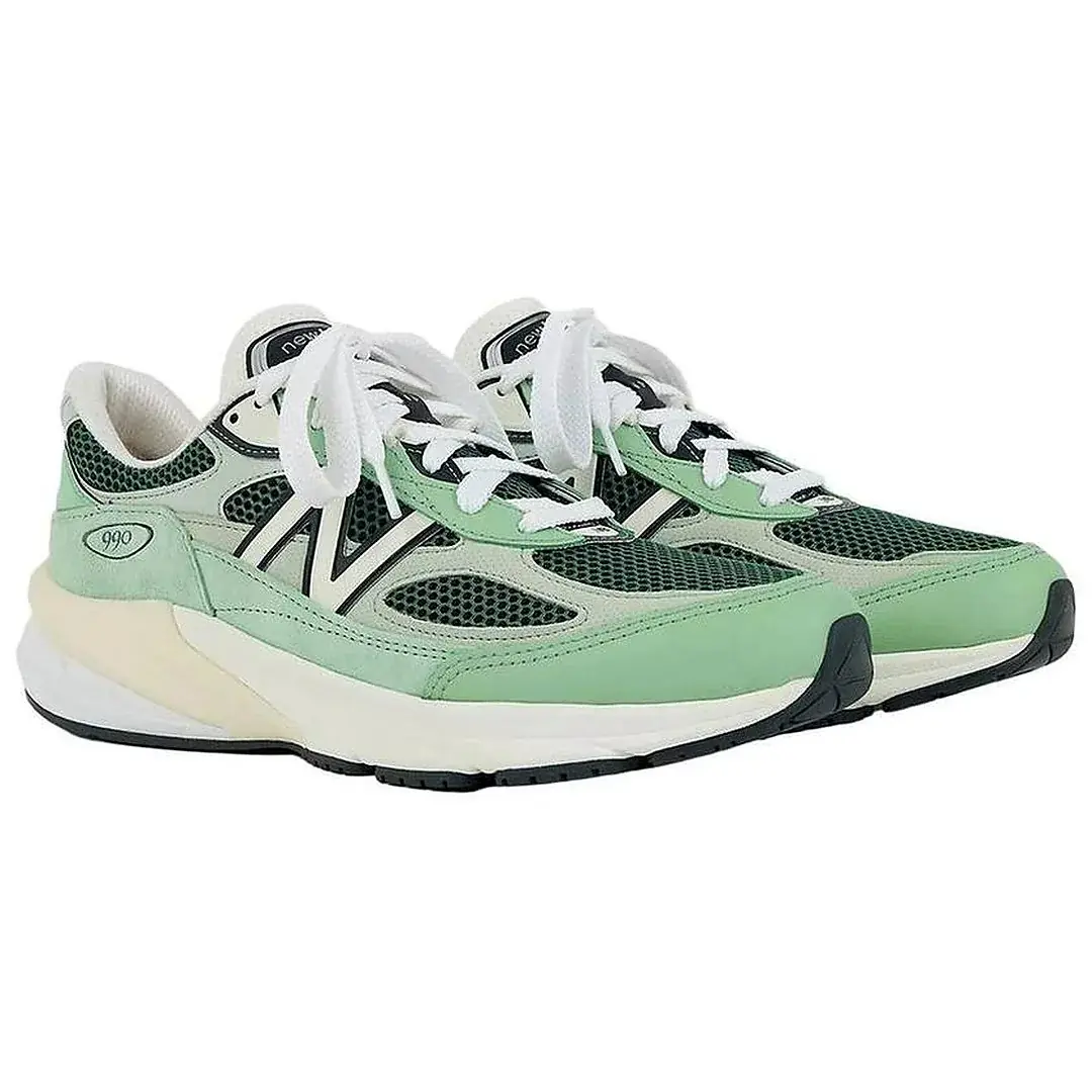 New Balance 990 V6 MIUSA 'Avocado/Natural Mint'