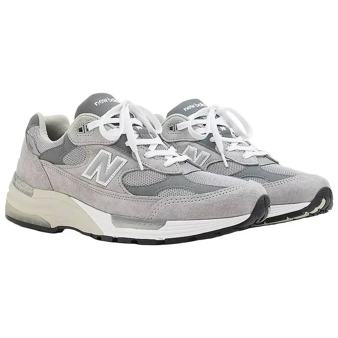 New Balance 992 MIUSA Grey 'Silver Metallic'