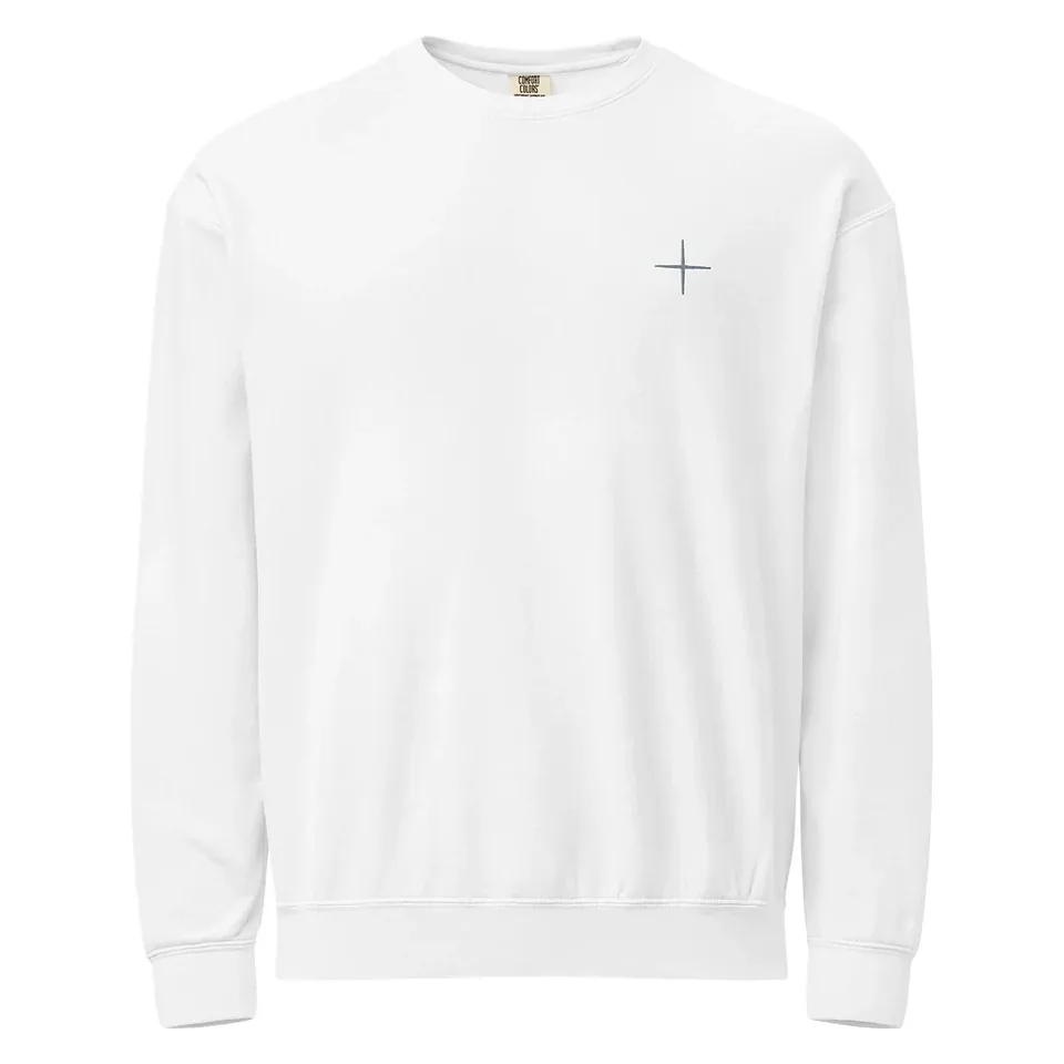 Garment Dyed Cotton Crews