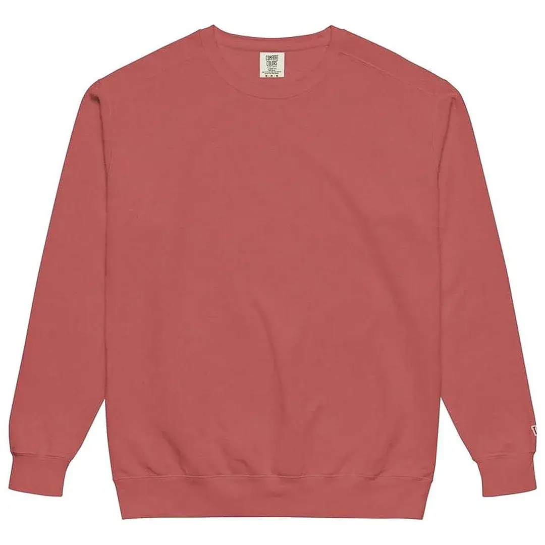 Garment Dyed Crews