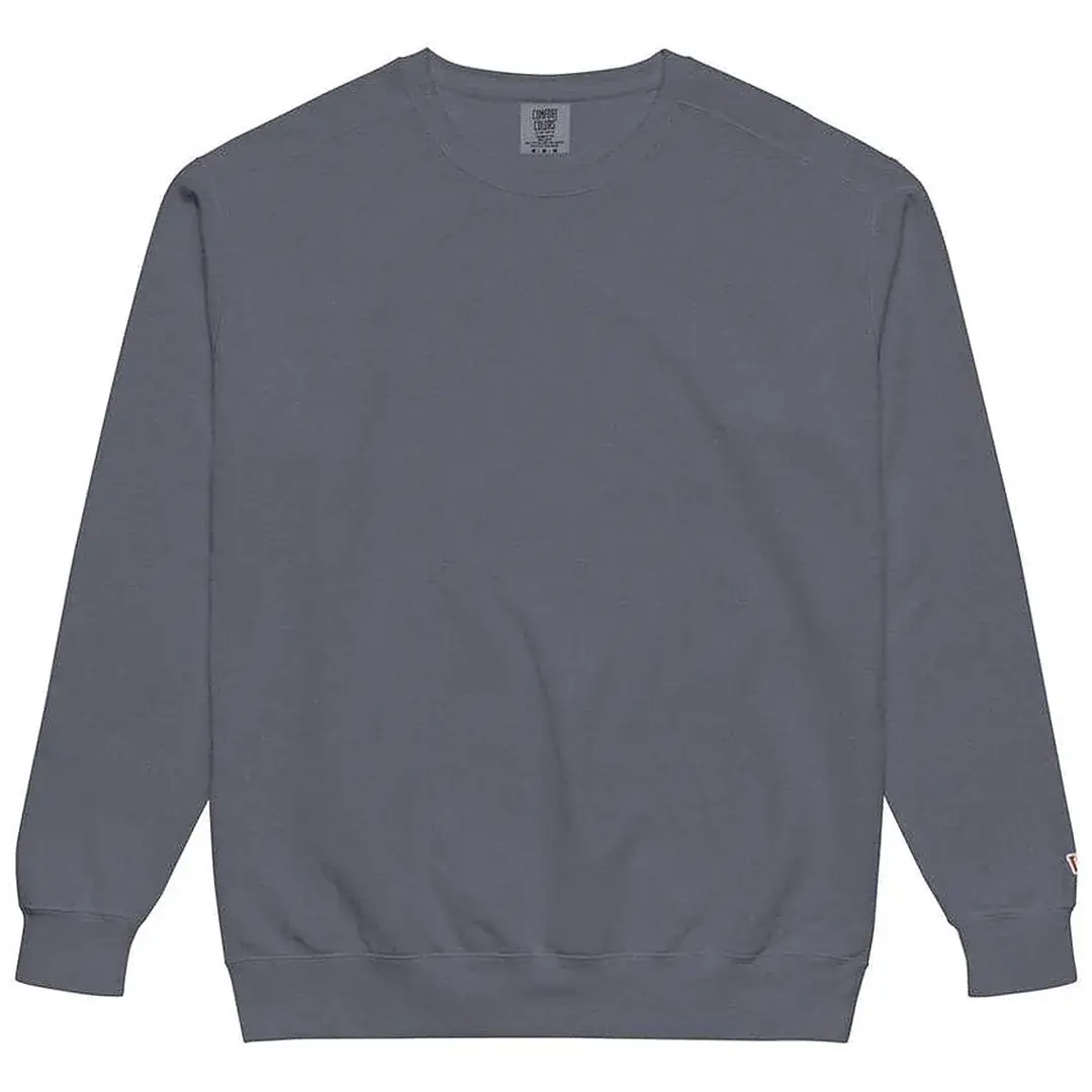 Garment Dyed Crews