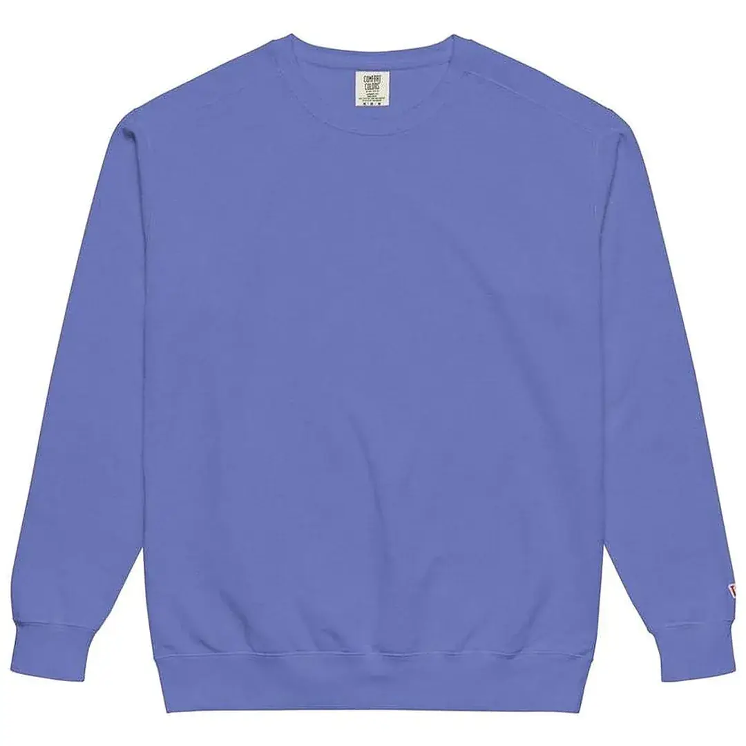 Garment Dyed Crews