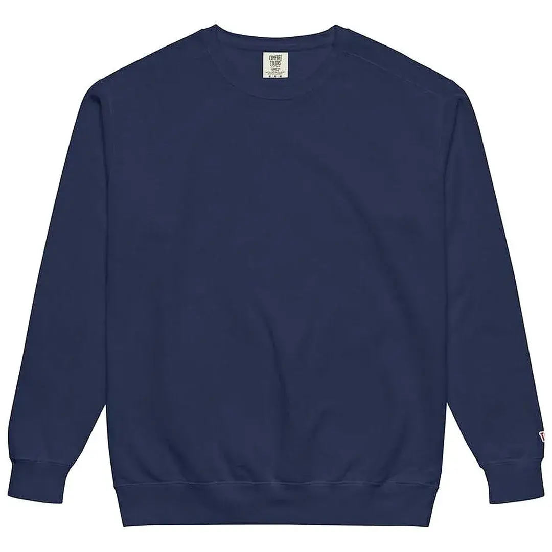 Garment Dyed Crews