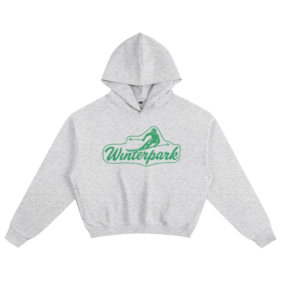 Winter Park Cotton Cropped Hoodie