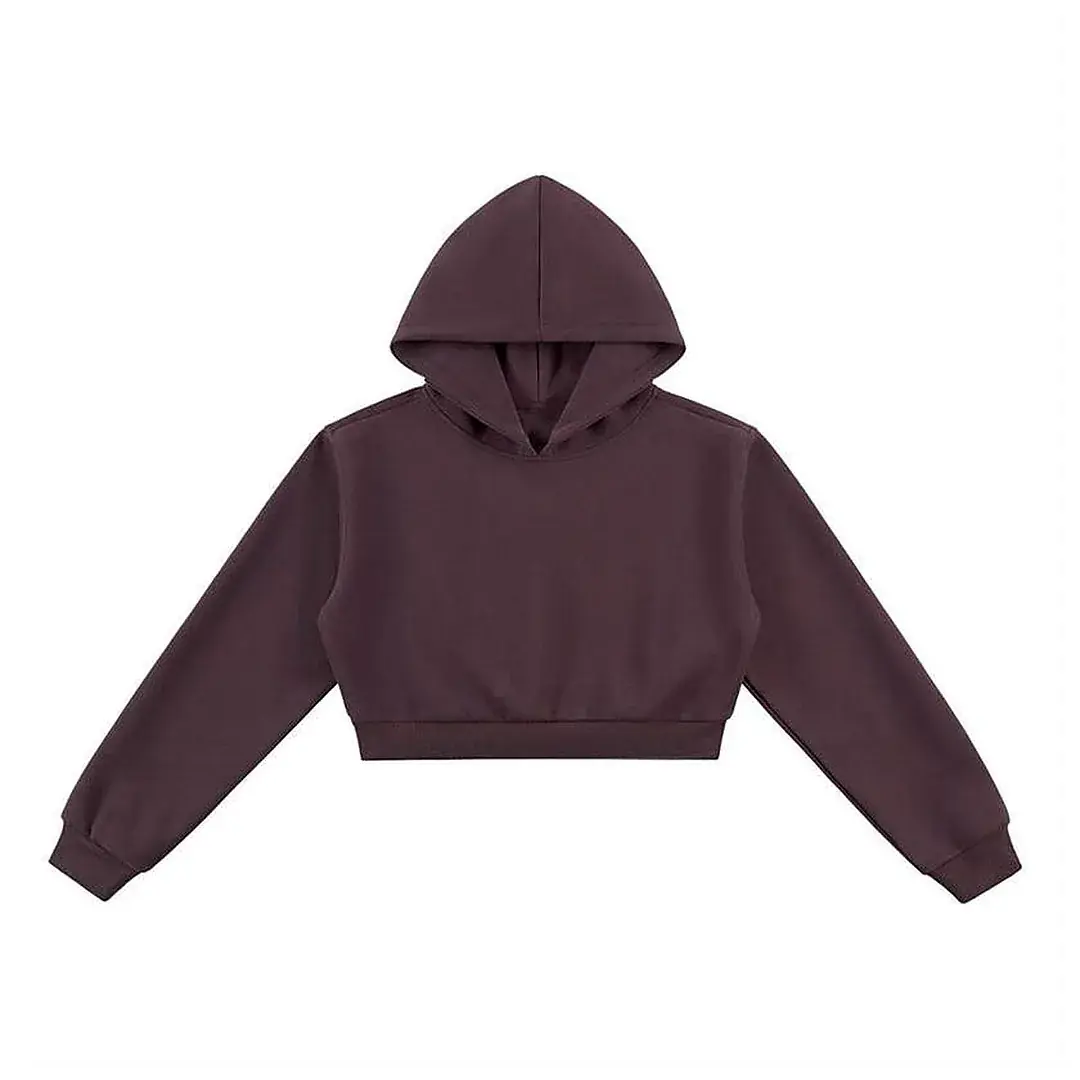 WMNS Essential Cropped Hoodie