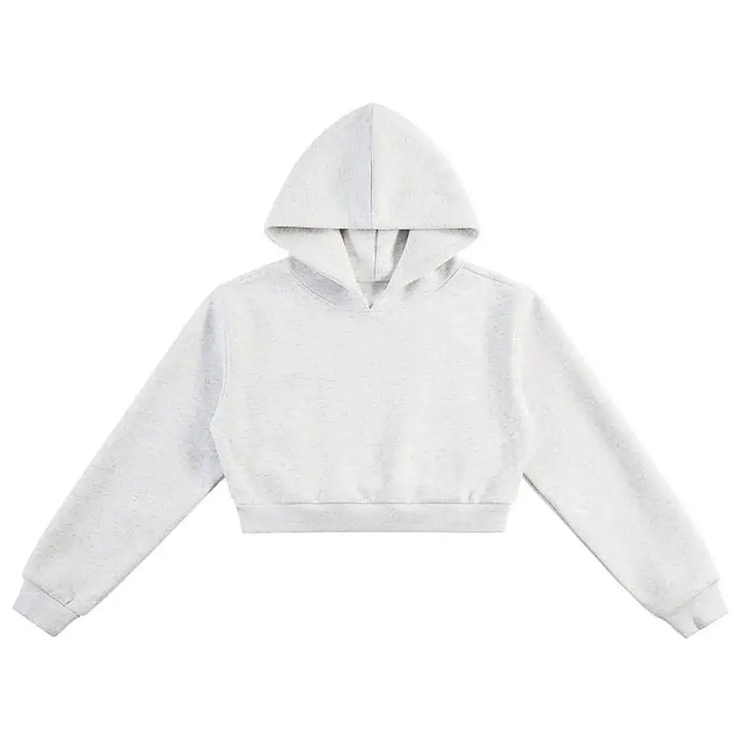 WMNS Essential Cropped Hoodie