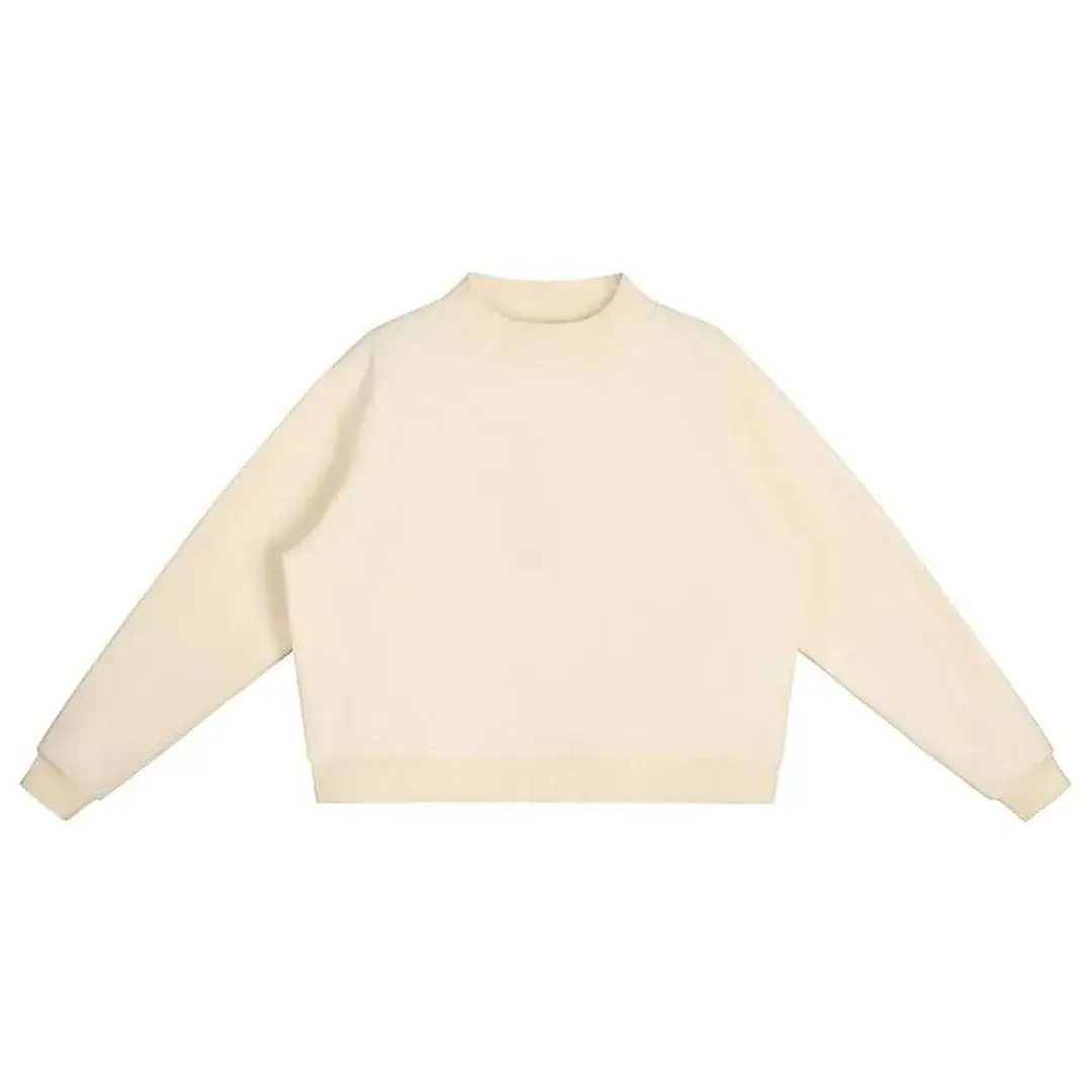 WMNS Essential Fleece Mock-Neck Sweatshirt