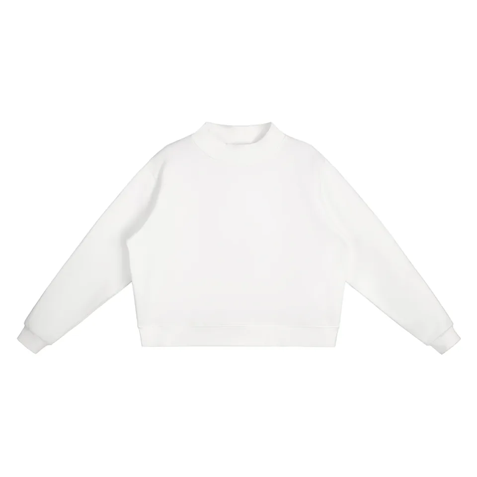 WMNS Essential Fleece Mock-Neck Sweatshirt