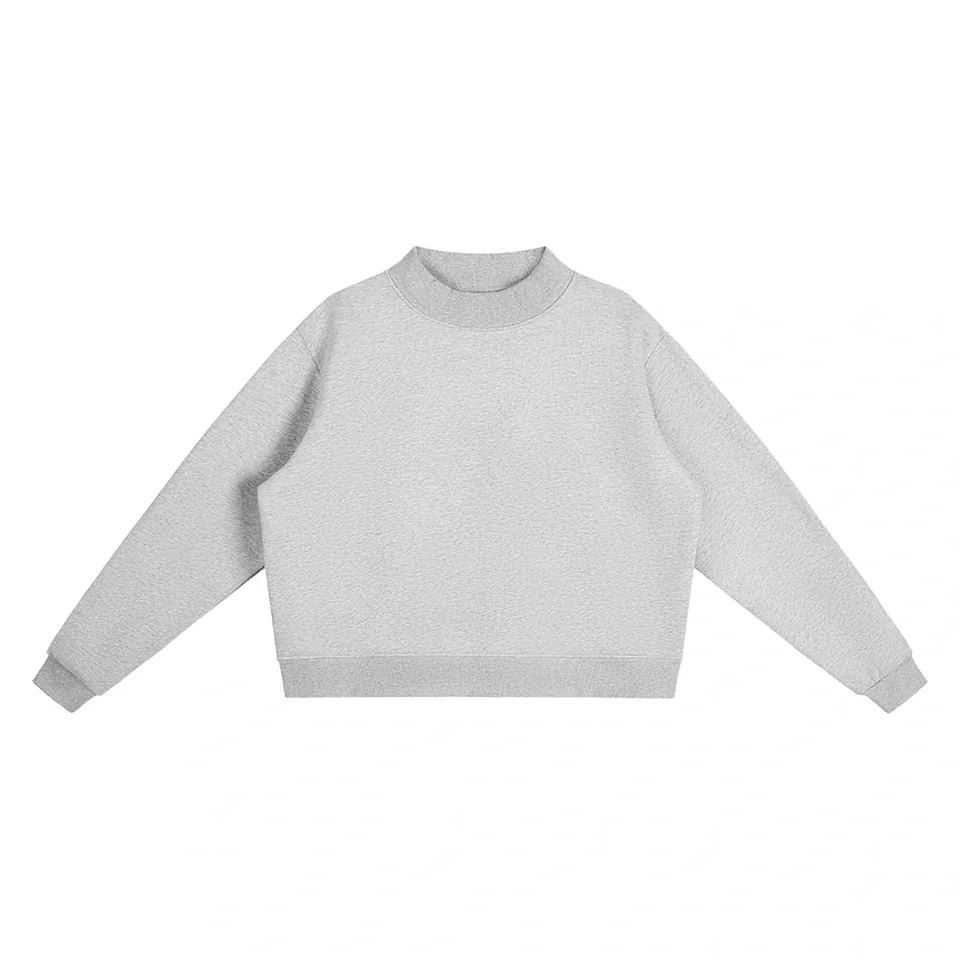 WMNS Essential Fleece Mock-Neck Sweatshirt