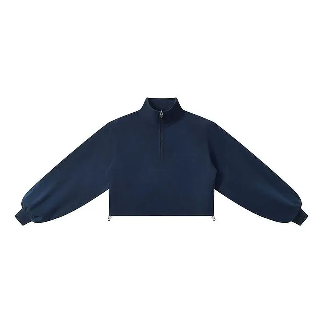 WMNS Mock-Neck Quarter-Zip Sweatshirt